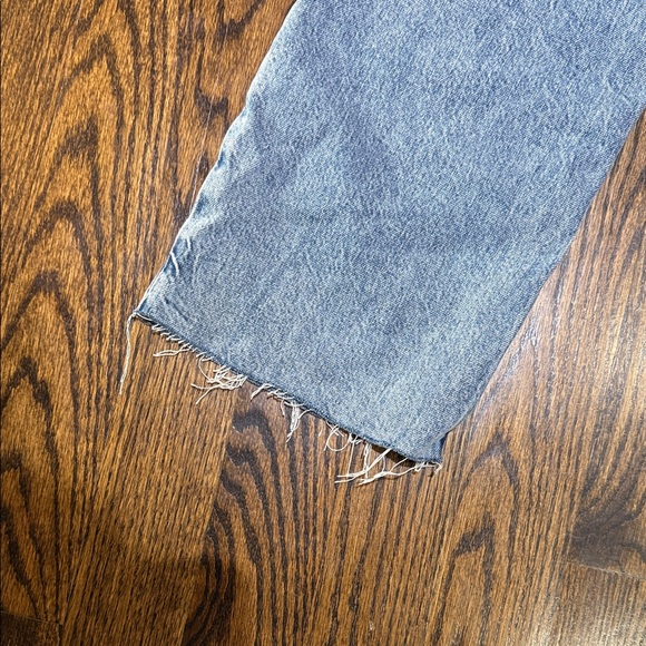 Zara Blue Flare & Wide Leg Jeans - Picture 7 of 11